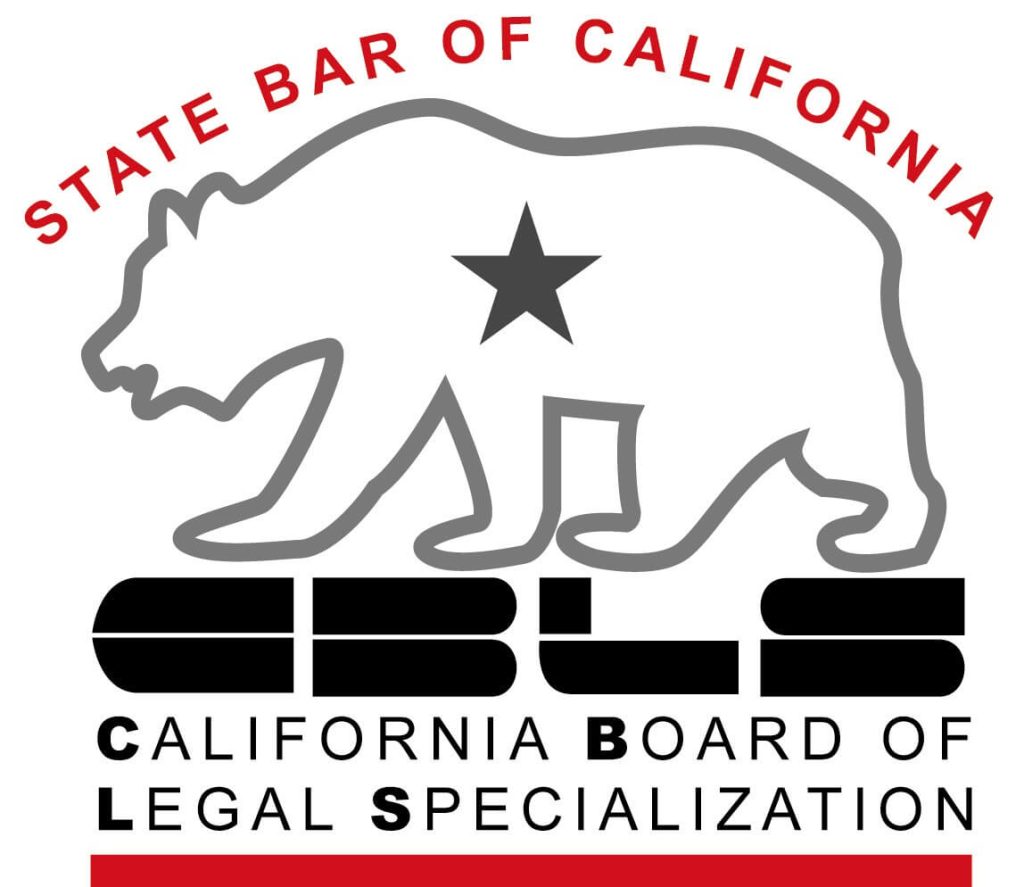Certified Specialist in Estate Planning, Trust and Probate Law by the State Bar of California Board of Specialization