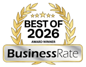 BusinessRate Best of 2026 award winner Douglass Law Group Saratoga California